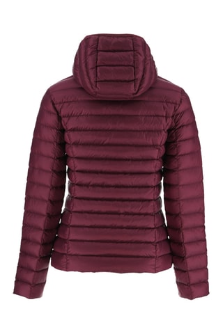Doudoune légère à capuche Cloe - Aubergine