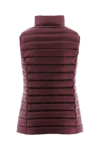 Doudoune légère sans manches Seda - Aubergine