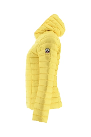 Doudoune légère à capuche Cloe - Jaune doux