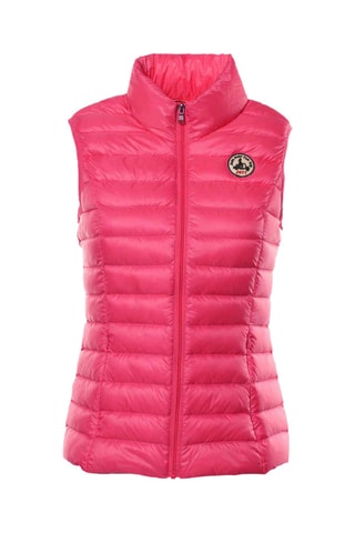 Doudoune légère sans manches Seda - Fuchsia