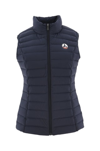 Doudoune sans manches stretch Grenada - Bleu marine
