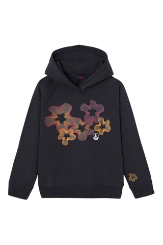 Sweat en coton biologique Medina Bohemian - Bleu marine