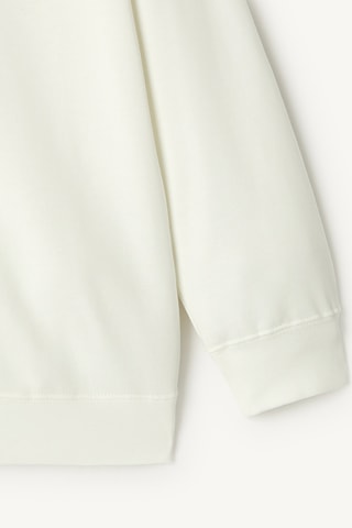 Sweat à capuche Monteria Funday - Blanc
