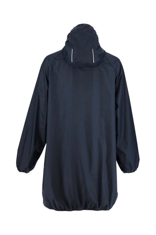 Veste longue à capuche Copenhagen - Bleu marine