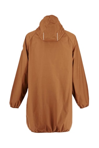 Veste longue à capuche Copenhagen - Caramel