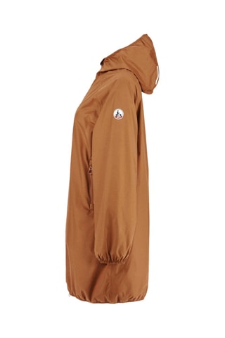 Veste longue à capuche Copenhagen - Caramel