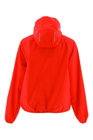 Veste imperméable Singapore - Rouge feu