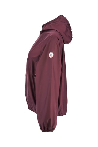 Veste imperméable Singapore - Aubergine