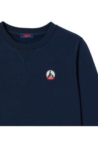 Sweat en coton biologique Elvas - Bleu marine