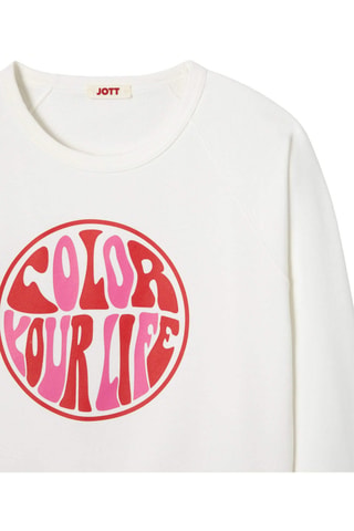 Sweat Parati Funday - Blanc