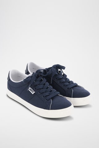 Tennis en toile Horizon - Bleu marine