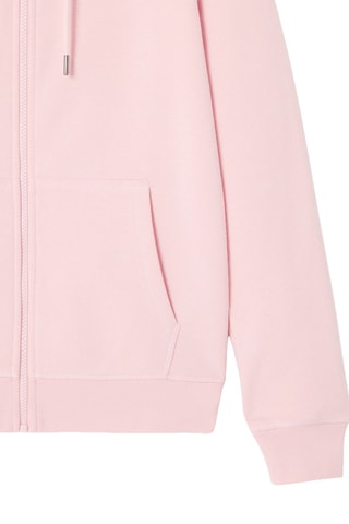 Sweat à capuche en coton biologique Oaxaca - Rose pêche