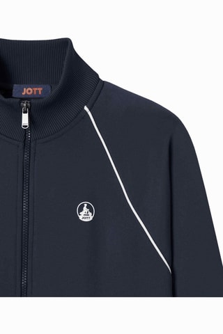 Veste en coton biologique Rocha - Bleu marine