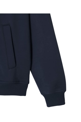 Veste en coton biologique Rocha - Bleu marine