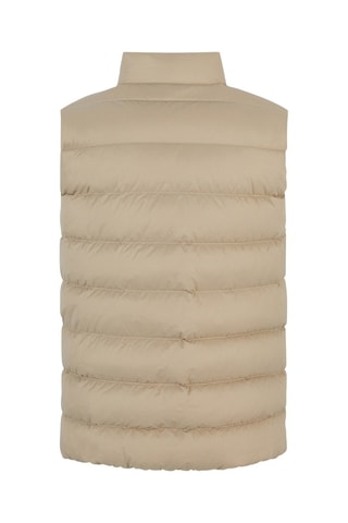 Doudoune légère sans manches Valentine - Beige