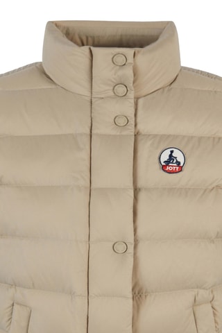Doudoune légère sans manches Valentine - Beige