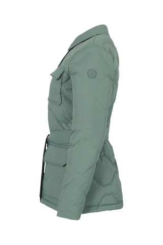 Doudoune saharienne Ultralight Carmen - Vert céladon