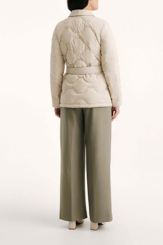Doudoune saharienne Ultralight Carmen - Argile