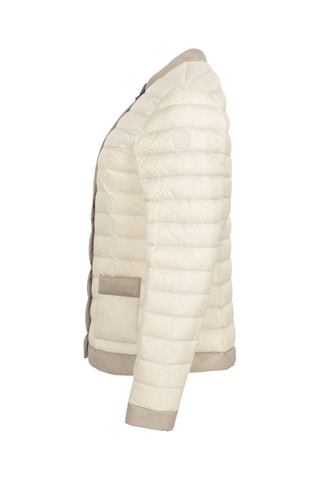 Doudoune légère bicolore Paola - Argile et beige