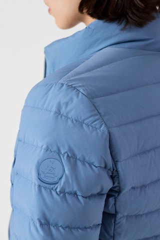 Doudoune stretch légère Maia - Bleu délavé