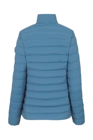 Doudoune stretch légère Maia - Bleu jean