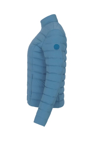 Doudoune stretch légère Maia - Bleu jean