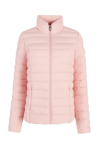 Doudoune stretch légère Maia - Rose pêche