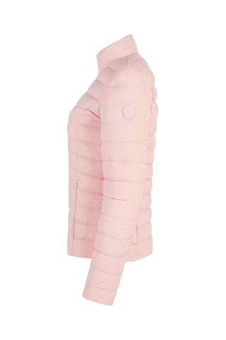 Doudoune stretch légère Maia - Rose pêche