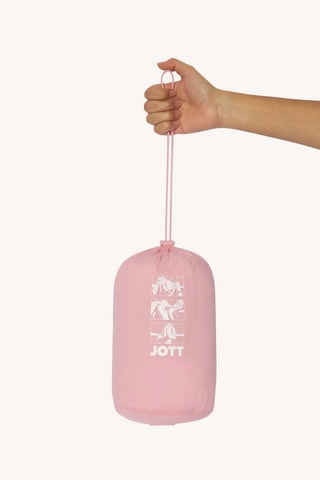 Doudoune stretch légère Maia - Rose pêche