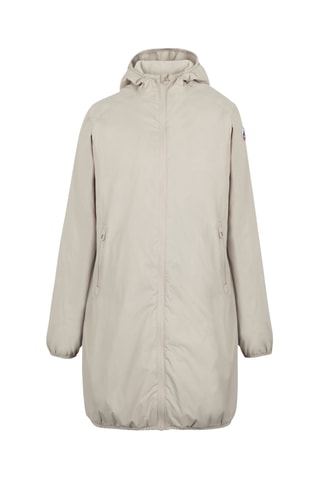 Lange Fleece Regenjas Glendale Polar - Beige