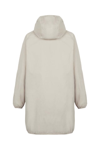 Lange Fleece Regenjas Glendale Polar - Beige
