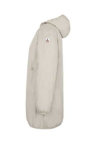 Lange Fleece Regenjas Glendale Polar - Beige
