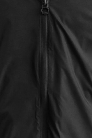 Imperméable long doublé polaire Glendale Polar - Noir