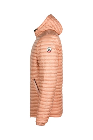 Doudoune réversible à capuche Ultralight Bangkok 2.0 - Army et rose poudré