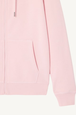 Sweat à capuche en coton biologique Oaxaca 2.0 - Rose pêche