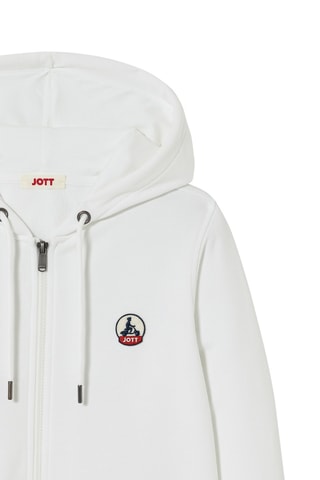 Sweat à capuche en coton biologique Oaxaca 2.0 - Blanc