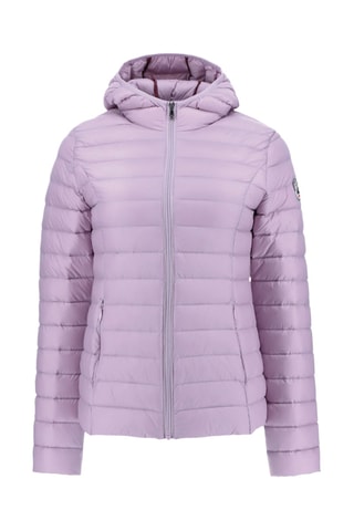 Doudoune légère à capuche Cloe - Lilas