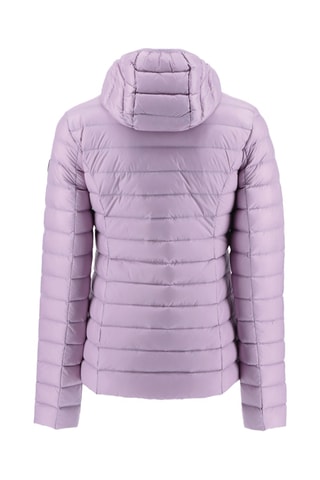 Doudoune légère à capuche Cloe - Lilas