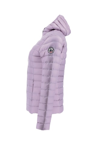 Doudoune légère à capuche Cloe - Lilas
