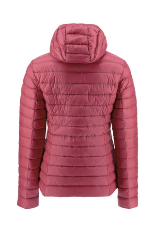 Doudoune légère à capuche Cloe - Rose céleste