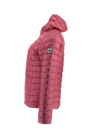 Doudoune légère à capuche Cloe - Rose céleste