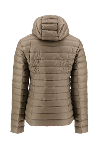 Doudoune légère à capuche Cloe - Beige foncé