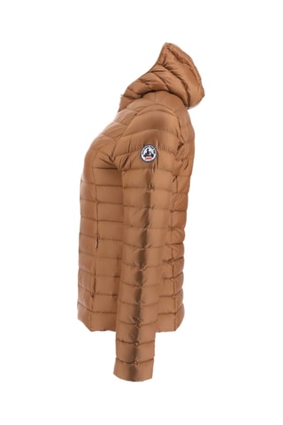 Doudoune légère à capuche Cloe - Caramel