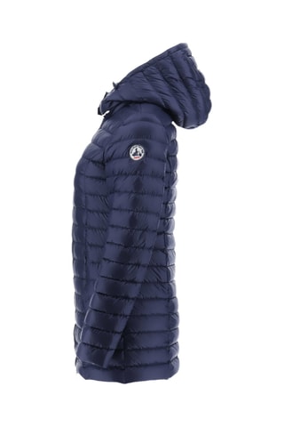 Doudoune mi-longue Nour - Bleu marine