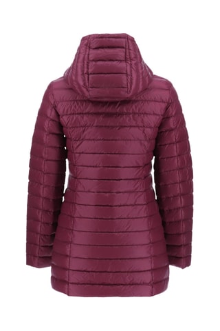 Doudoune mi-longue Nour - Aubergine