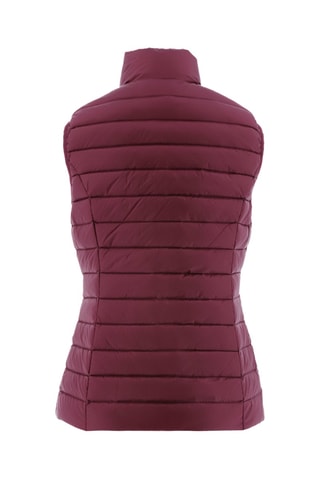 Doudoune légère sans manches Seda - Aubergine