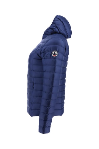 Doudoune légère à capuche Cloe - Bleu abysse