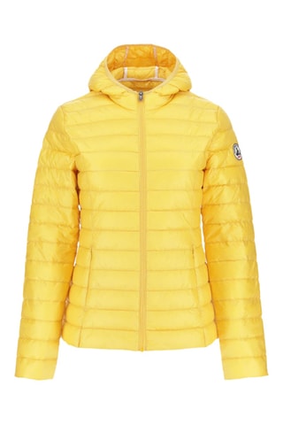 Doudoune légère à capuche Cloe - Jaune