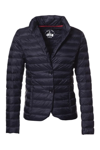 Doudoune légère blazer Isa - Bleu marine