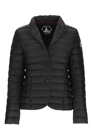 Doudoune légère blazer Isa - Noir
